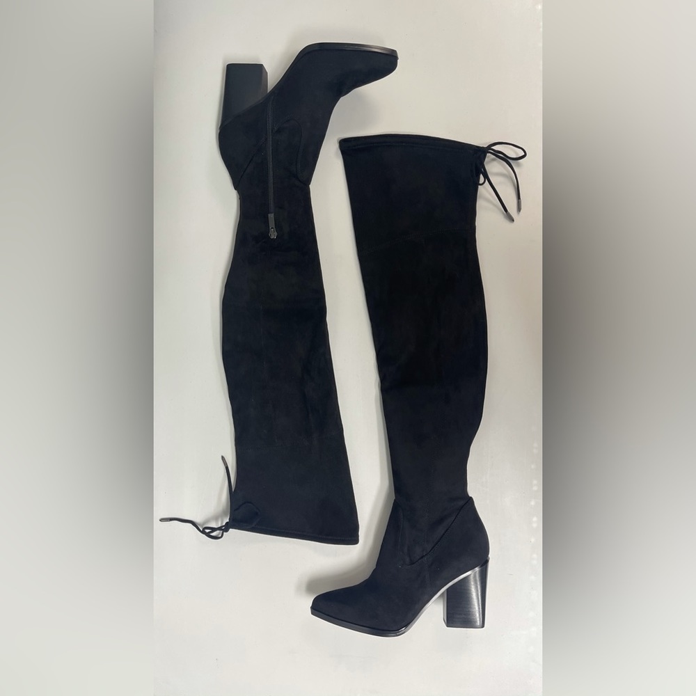 Marc Fisher LTD Black LOKUN Boot
